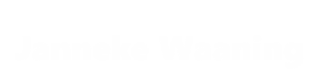 Janneke Waaning Logo